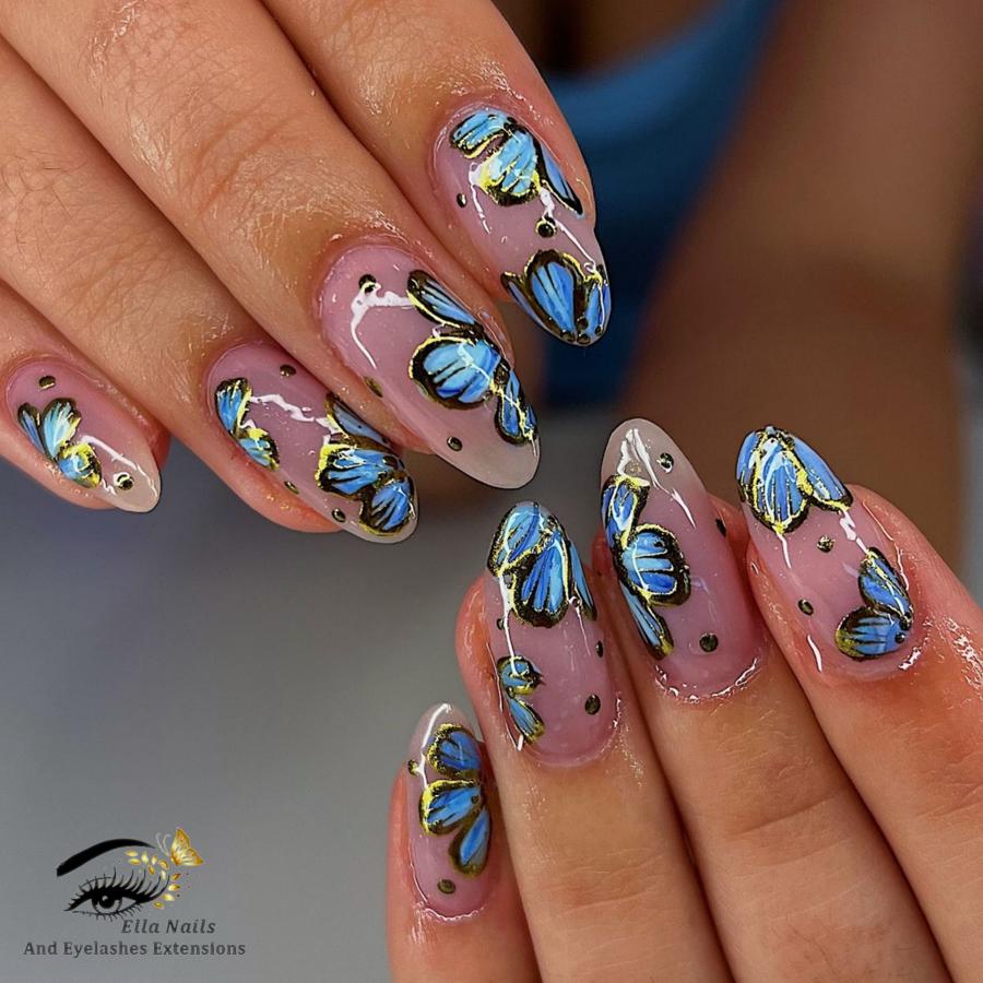 Chrome Nails 